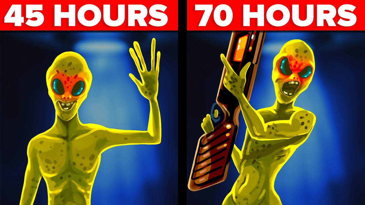 First 72 Hours if Aliens Made Contact (Hour by Hour) And More ET Contact - Compilation