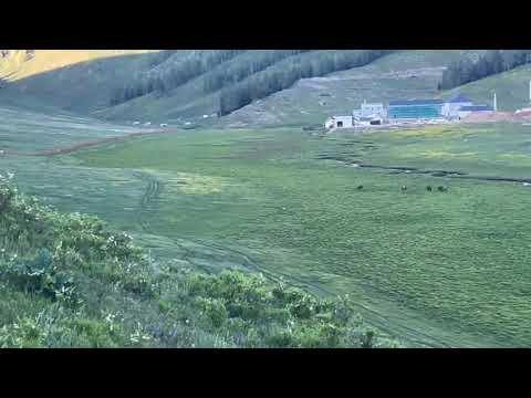 Tourist village of Altai/XinJiang Oirad Nomad