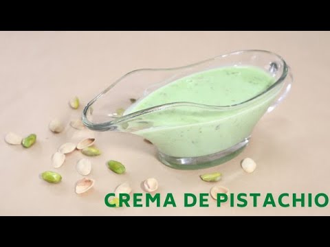 COMO HACER CREMA DE PISTACH0S | Belkis Cakes