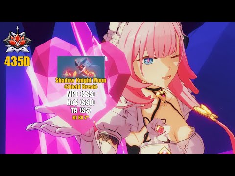 [Honkai Impact 3rd] Ex Abyss RL (435D): Shadow Knight Moon (Shield break): 846 pts