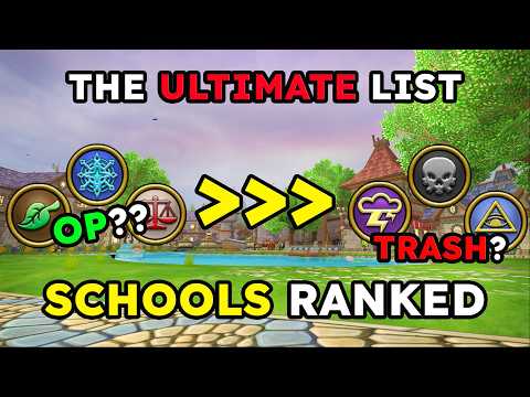 Wizard101 Tier List
