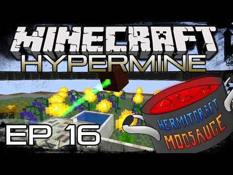 HYPERMINE MODSAUCE | Mana Generation | Episode 16 (Minecraft mods 1.7.10)