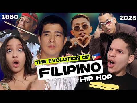 Latinos React to 'Evolution Of Filipino Hip-Hop' for the first time (1980-2025)'