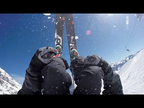 GoPro Line of the Winter: Paul Fraysse - France 3.24.15 - Snow