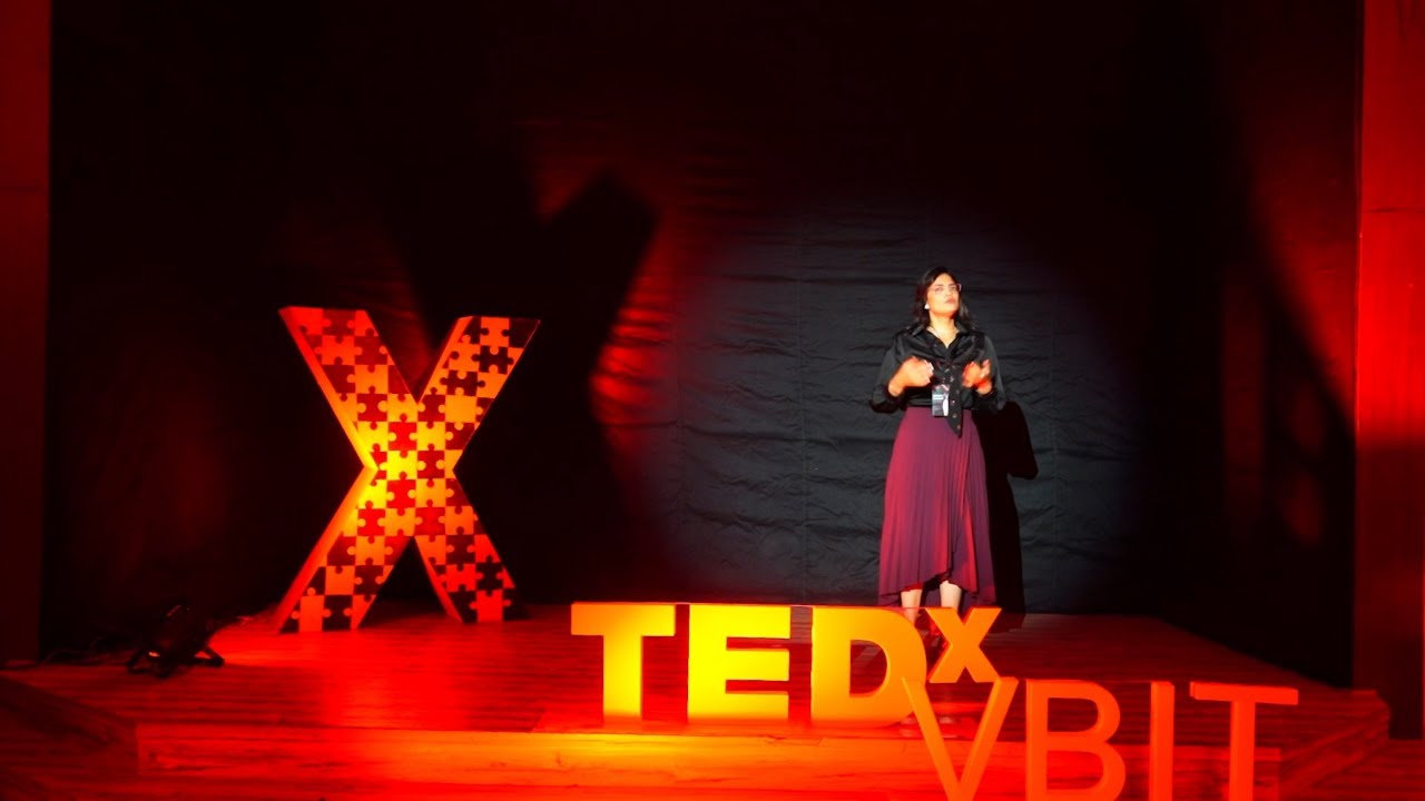 Healing What Hurt in Silence | Kalpika Ganesh | TEDxVBIT