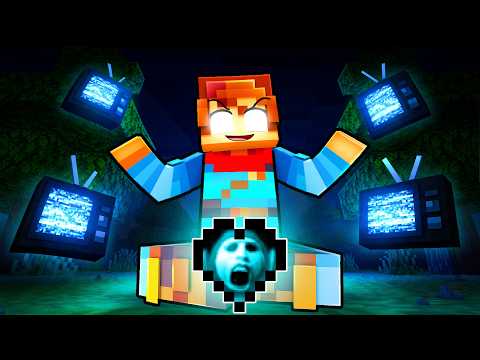 Minecraft But There's ANALOG HORROR Hearts