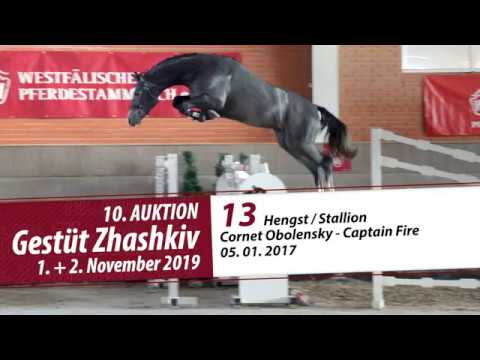 13 Hengst v. Cornet Obolensky - CaptainFire