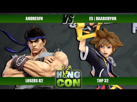 ANDRESFN VS ES | RAARCHYOR - LOSERS R2 TOP 32 - KINGCON 2024