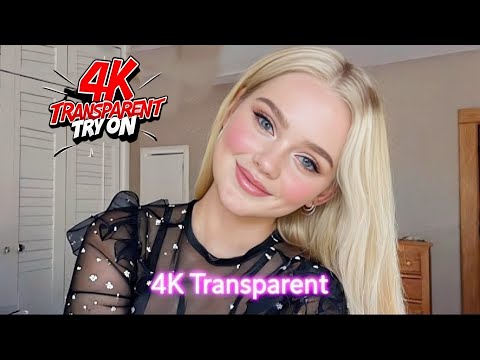 4k Transparent Lingerie & See-through Styles Shein 2025 Bikini Try-On Haul