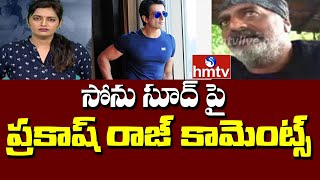 Prakash Raj Comments on Sonu Sood | Prakash Raj Special Live Show with Roja