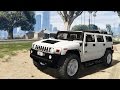 Hummer H2 for GTA 5 video 1