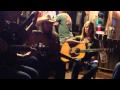 Emily Herring playing Jesse Dayton's "Big City Blues" @ Luckenbach