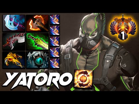Yatoro Anti Mage TOP 1 - Dota 2 Pro Gameplay [Watch & Learn]