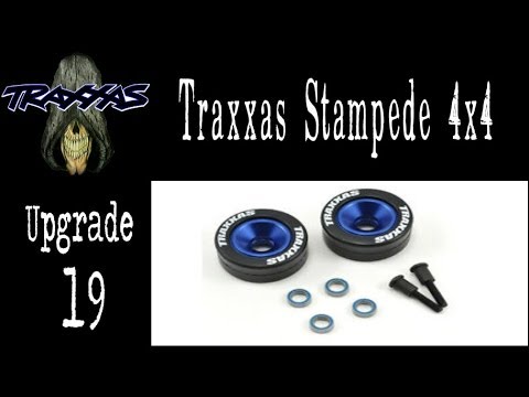 Reaper - Traxxas Stampede 4x4 - Level 19 Upgrade - Aluminum Wheelie Bar Wheels