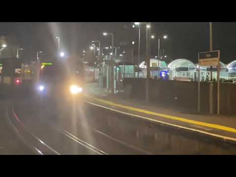 SWR class 444s at Poole