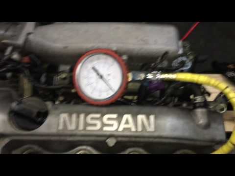 JDM NISSAN 240SX 180SX SR20DE S14 ENGINE, 5SPEED RWD TRANS, ECU, WIRING: video still
