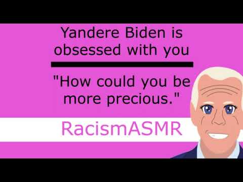 Yandere Biden comforts you to sleep. DADDY ASMR BIDEN ROMANCE
