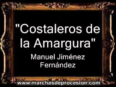 Costaleros de la Amargura - Manuel Jiménez Fernández [BM]