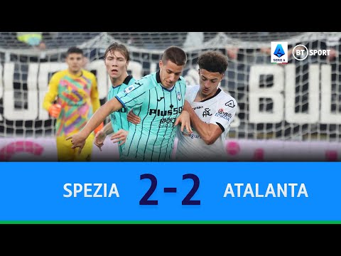 Spezia vs Atalanta (2-2) | Atalanta comeback late again! | Serie A Highlights