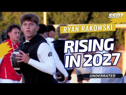 Ryan Rakowski: Palos Verdes QB Earns Elite 11 Honors, Commits to Nevada