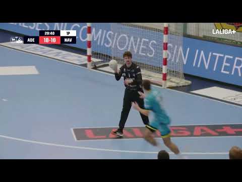 34ª Liga Plenitude ASOBAL J03: ABANCA Ademar León - Viveros Herol BM. Nava 34-34