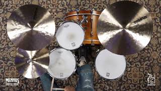 Video thumbnail for Sabian 18" Stratus Crash Cymbal - 1257g (S1806-1103123H) by Memphis Drum Shop