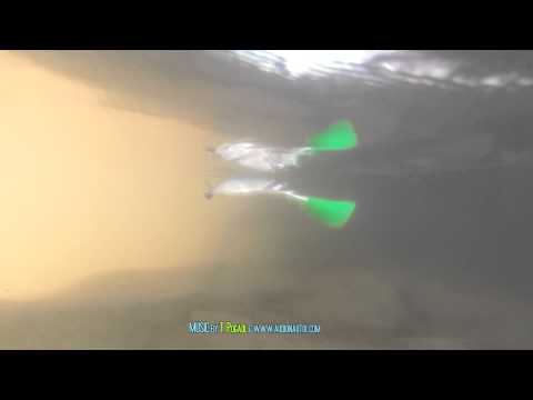 JENZI 2015 - Actiontailshad | 9cm, flankt wie ein Wobbler