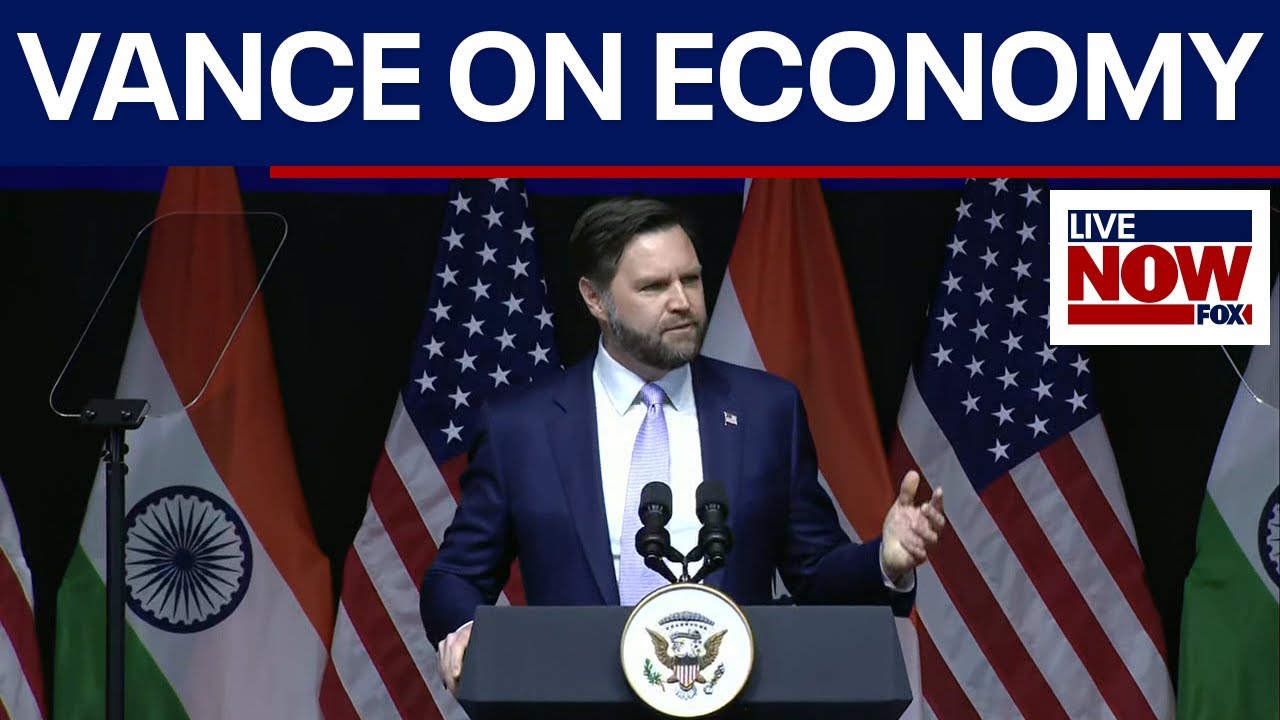 FULL: VP Vance remarks on US-India trade relations and Economy