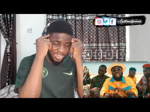 M.anifest ft  Kwesi Arthur - Feels (Reaction) / This song got me in my feelings.