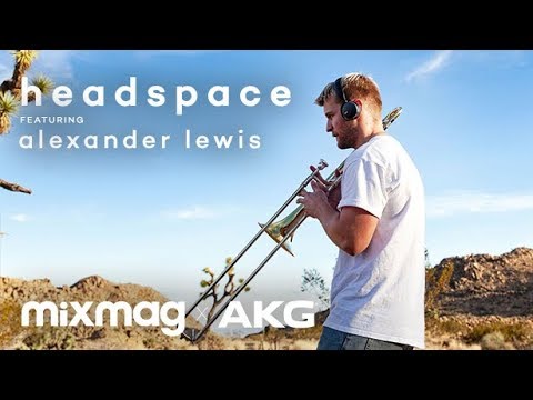Alexander Lewis found freedom in Electronic music | AKG x Mixmag