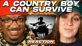 Would You Survive? | &quot;A Country BoyCan Survive&quot; - Hank William, Jr. | Reaction