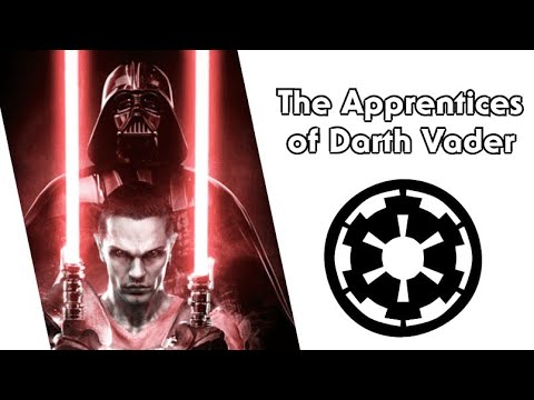 The Apprentices of Darth Vader (LEGENDS)