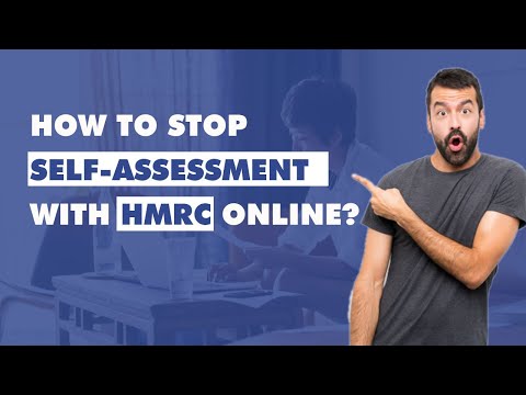 How to Stop Self-Assessment with HMRC Online | Step-by-Step Guide - #selfassessment #taxaccount