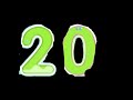 Sesame Street Number Creatures 20 Sea Animals Stlye
