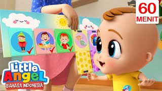 Download lagu Bersiap ke Sekolah | Little World Bahasa Indonesia | Kartun dan Lagu Anak mp3