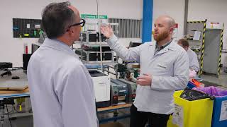 Inside UNICOM's Galway, Ireland Facility: Excellence in System Integration