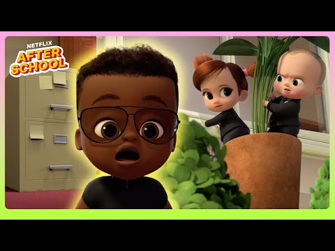 Dez's BEST Disguises 🥸 The Boss Baby: Back in the Crib | Netflix After School