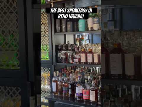 Best speakeasy in Nevada! All premium spirits. #deathandtaxes #speakeasy #pappyvanwinkle