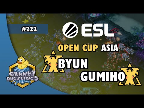 ByuN vs GuMiho - TvT | ESL Open Cup #222 Asia | Weekly EPT StarCraft 2 Tournament