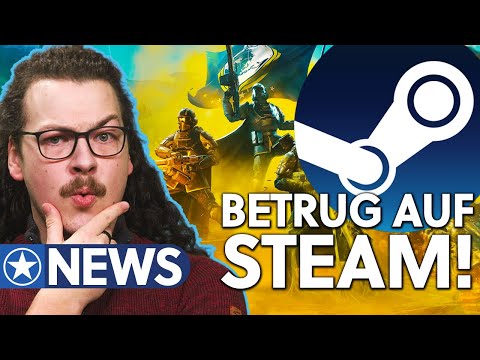 Fake-Spiele auf Steam! So erkennt ihr sie rechtzeitig - News 04.03.2024