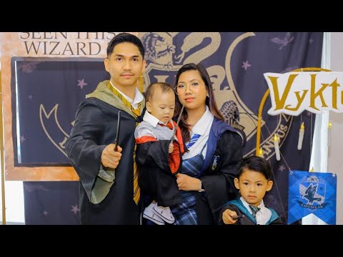 Vyktor's 1st Birthday and Baptism. @Super-Aiman [Vlog #1]