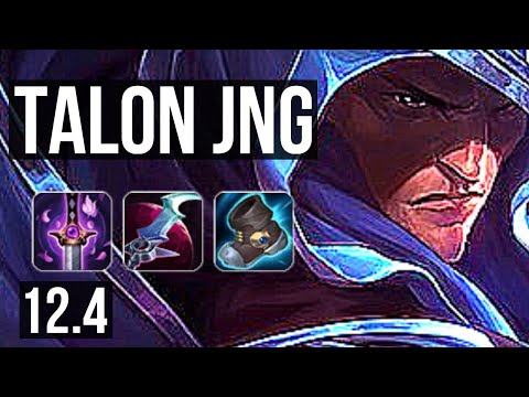 TALON vs REK'SAI (JNG) | 6 solo kills, 1.6M mastery, 800+ games, Dominating | KR Diamond | 12.4