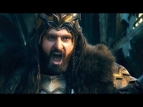 I Will Have War | The Hobbit (2014)  |  Fight For The Arkenstone scene