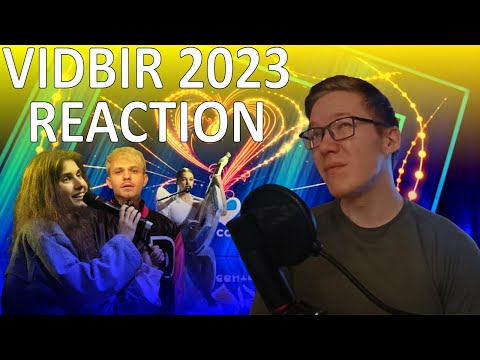 VIDBIR 2023 - Reaction To All 10 Songs | Ukraine Eurovision