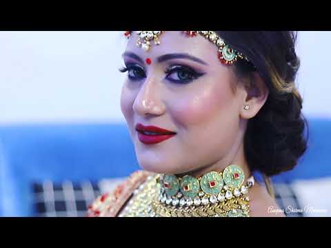 Sonam Lavangare Bridal Shoot With anupma makeuo Artist