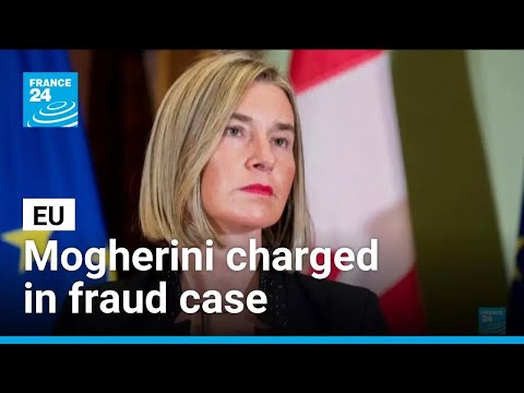 EU’s Mogherini charged in procurement fraud probe • FRANCE 24 English