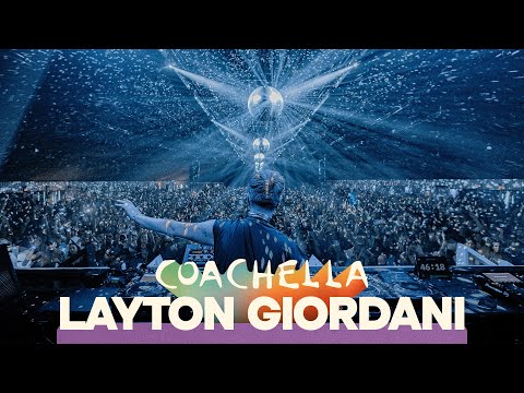 Layton Giordani Live From The Yuma Tent @ Coachella 2025