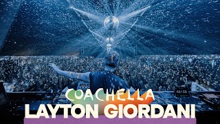 Layton Giordani - Live @ Coachella 2025 The Yuma Tent