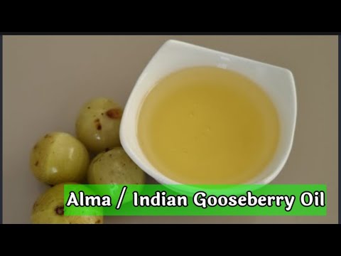 How To Make Amla /Indian Gooseberry Oil - 2 Methods