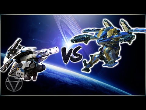 [WR] 🔥 Fafnir VS Hawk – Detailed Comparison | War Robots